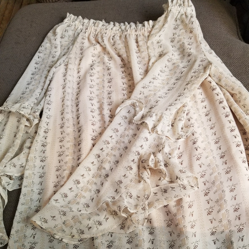 Joh Brand Floral Blouse